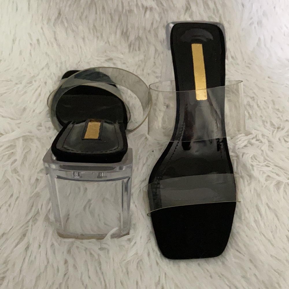 Clear Heels - image 4